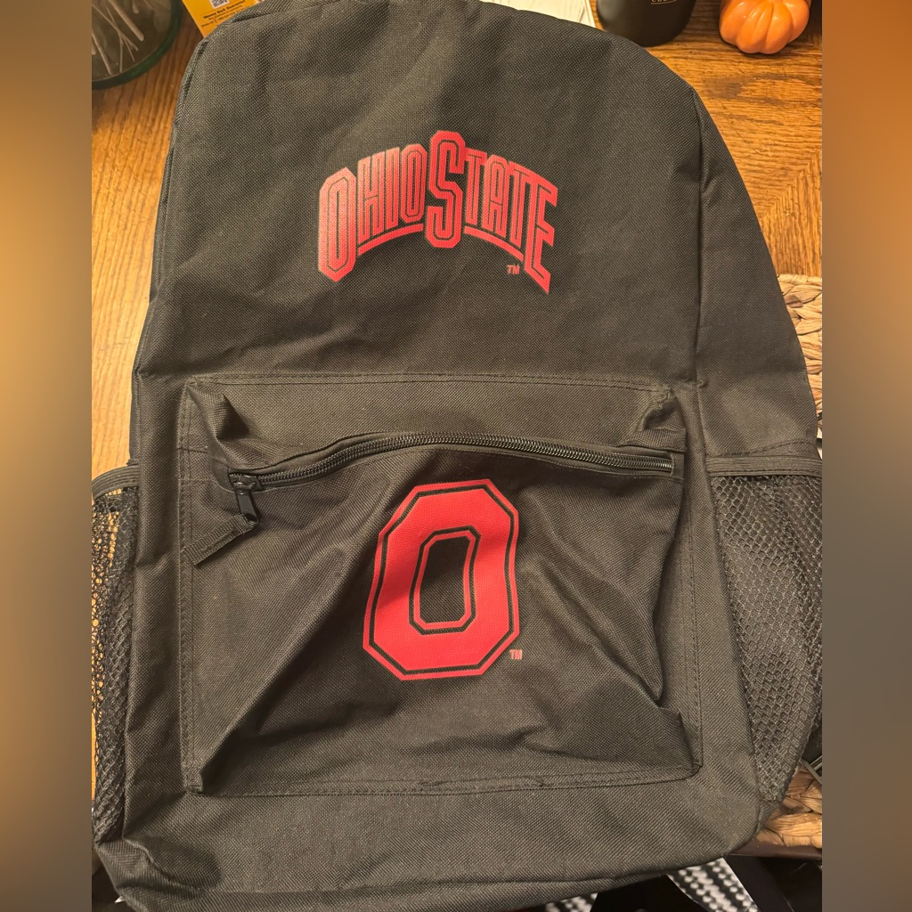 Ohio State Book Bag Very Clean Ohio State Book Bag Very Clean